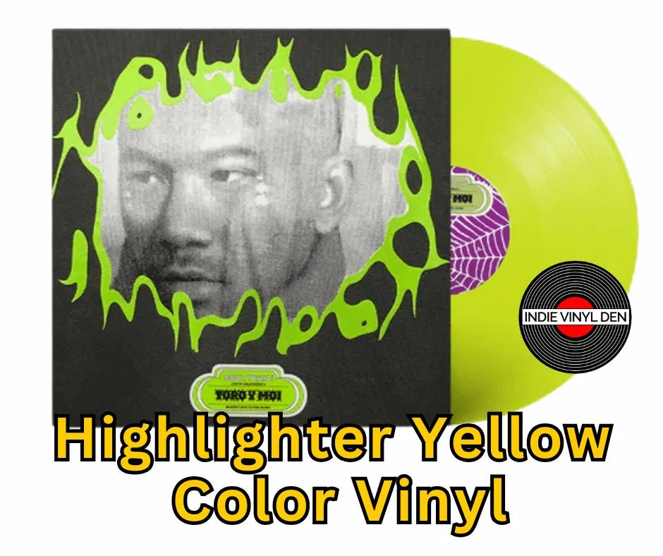Toro y Moi - Soul Trash - Highlighter Yellow Color Vinyl Record rockit-t-shirts.myshopify.com #Indie_Vinyl_Den#