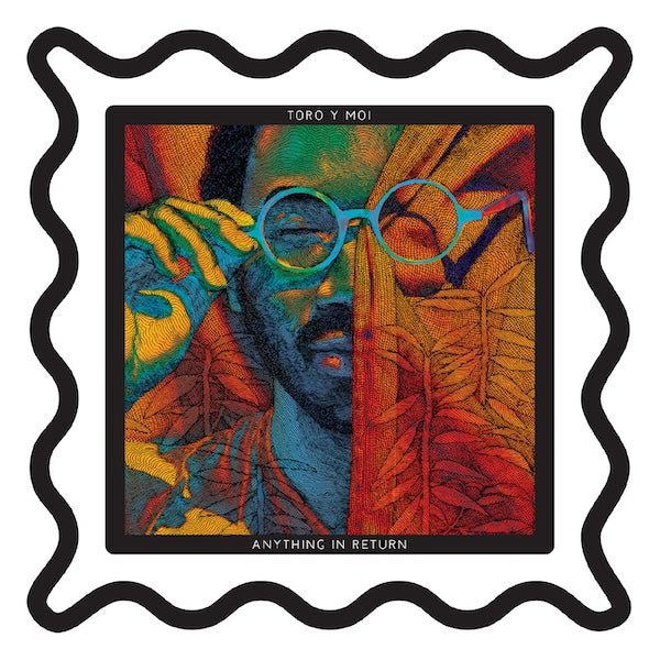 Toro y Moi - Anything in Return - Rose Quartz Eco-Mix Color Vinyl Record