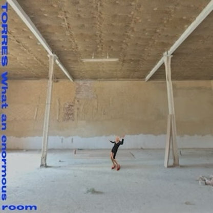 Torres - What An Enormous Room - Blue/White Color Vinyl