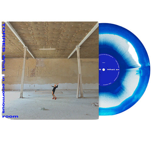 Torres - What An Enormous Room - Blue/White Color Vinyl