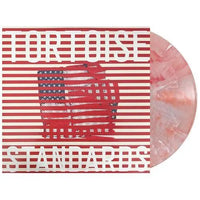 Tortoise - Standards - Clear with Red & White Color Vinyl * rockit-t-shirts.myshopify.com #Indie_Vinyl_Den#
