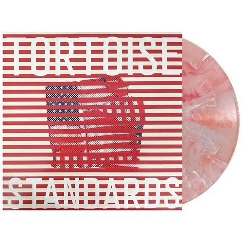 Tortoise - Standards - Clear with Red & White Color Vinyl *