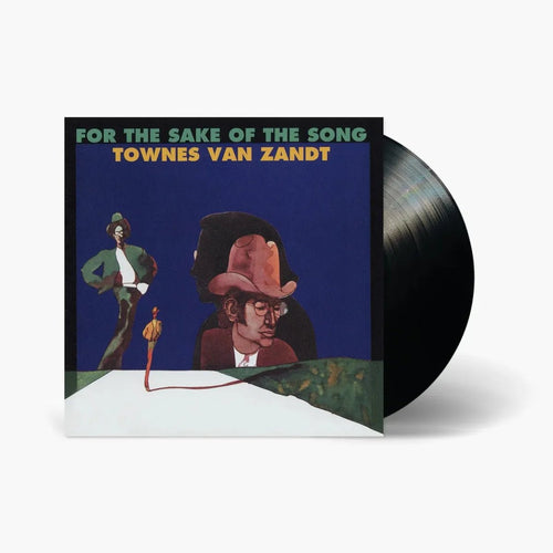 Townes Van Zandt - For the Sake of the Song - Vinyl Record rockit-t-shirts.myshopify.com #Indie_Vinyl_Den#
