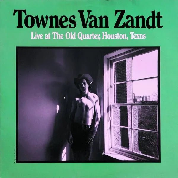 Townes Van Zandt - Live at the Old Quarter - Vinyl Record rockit-t-shirts.myshopify.com #Indie_Vinyl_Den#