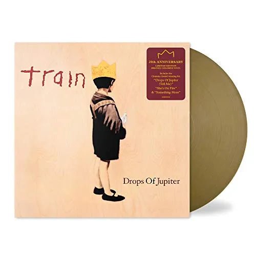 Train - Drops Of Jupiter - Bronze Color Vinyl Record *