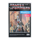 Transformers Deluxe Megatron (in VHS - style case) - Super 7 rockit-t-shirts.myshopify.com #Indie_Vinyl_Den#