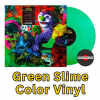 Tropical Fuck Storm - A Laughing Death in Meatspace - Green Slime Vinyl Record rockit-t-shirts.myshopify.com #Indie_Vinyl_Den#