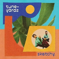 Tune-Yards - Sketchy [Limited Blue Color Vinyl] rockit-t-shirts.myshopify.com #Indie_Vinyl_Den#