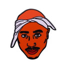 Tupac - Enamel Pin rockit-t-shirts.myshopify.com #Indie_Vinyl_Den#