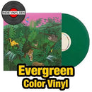 Turnover - Good Nature - Evergreen Color Vinyl Record rockit-t-shirts.myshopify.com #Indie_Vinyl_Den#