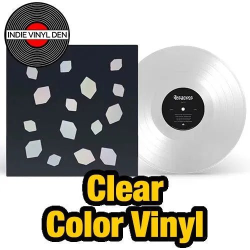 Turnover - Myself in the Way Remixes - Clear Color Vinyl Record