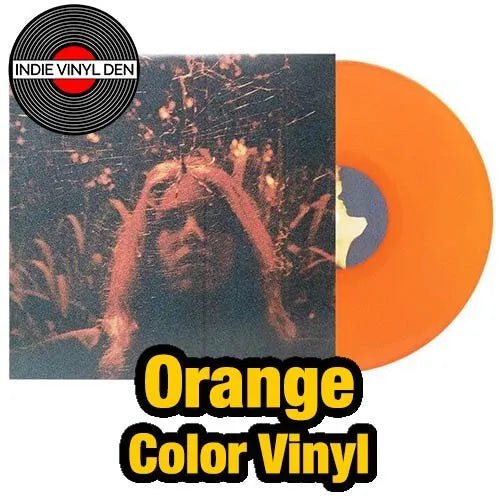 Turnover - Peripheral Vision - Clear Orange Vinyl Record