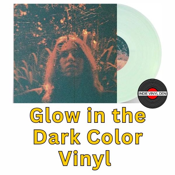 Turnover - Peripheral Vision (10 Year Anniversary) - Glow in the Dark Color Vinyl Record