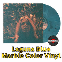 Turnover - Peripheral Vision (10 Year Anniversary) - Laguna Blue Marble Color Vinyl Record rockit-t-shirts.myshopify.com #Indie_Vinyl_Den#