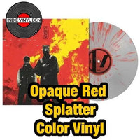 Twenty One Pilots - Clancy - Opaque Red Splatter Vinyl Record * rockit-t-shirts.myshopify.com #Indie_Vinyl_Den#