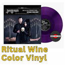 Twin Temple - (Bring You Their Signature Sound.... Satanic Doo-Wop) - Ritual Wine Color Vinyl Record - Indie Vinyl Den
