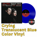 Twin Temple - Doomed Lovers - Crying Translucent Blue Vinyl Record