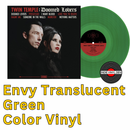 Twin Temple - Doomed Lovers - Envy Translucent Green Vinyl Record