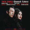Twin Temple - Doomed Lovers - Crying Translucent Blue Vinyl Record