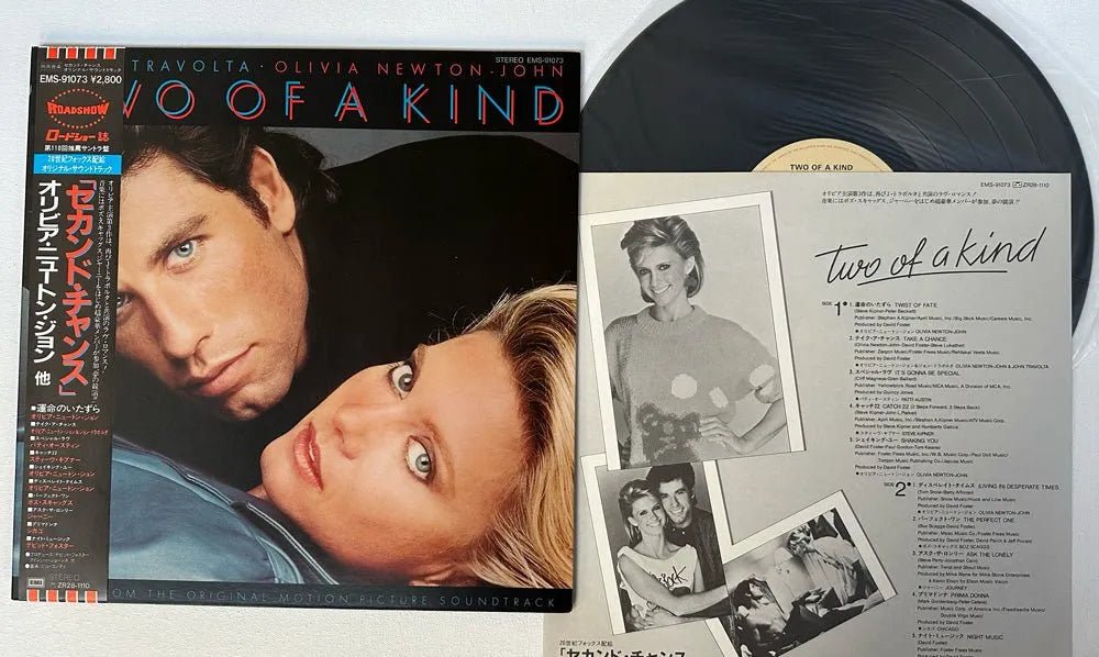 Two Of A Kind Soundtrack - Japanese Vintage Vinyl rockit-t-shirts.myshopify.com #Indie_Vinyl_Den#