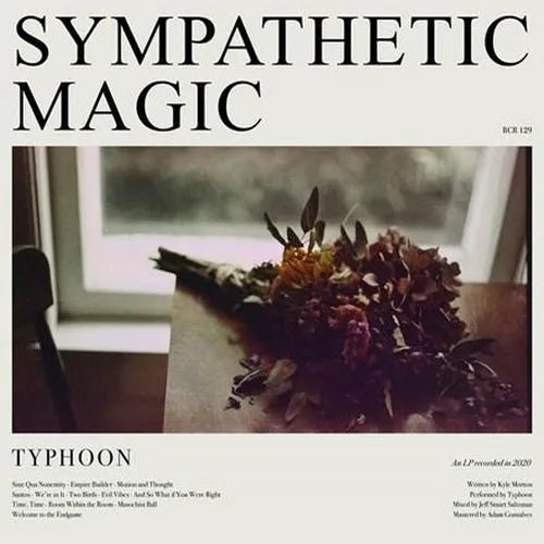 Typhoon - Sympathetic Magic {Limited Translucent Brown & Opaque Sage Green Color Vinyl Record]