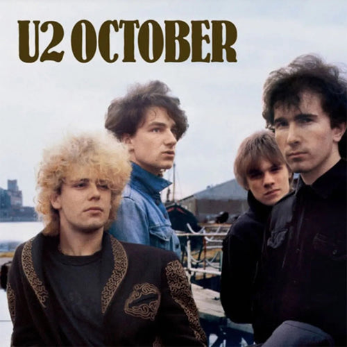 U2 - October - 180g Vinyl Record rockit-t-shirts.myshopify.com #Indie_Vinyl_Den#