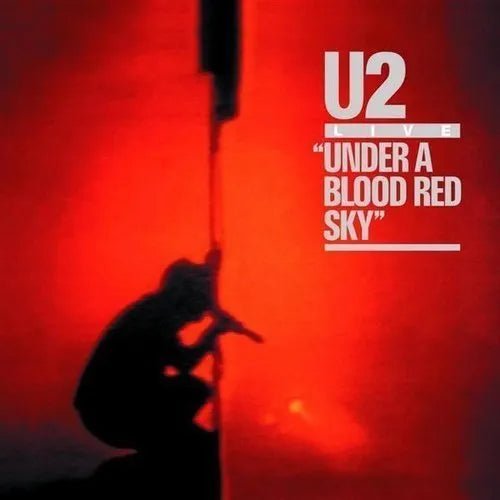 U2 - Bajo un cielo rojo sangre en vivo
