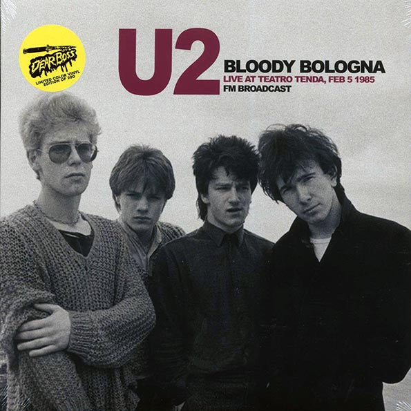 U2 - Bloody Bologna: Live At Teatro Tenda - Vinyl Record
