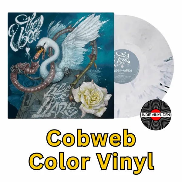 USED, THE - LIES FOR THE LIARS - Cobweb Color Vinyl Record rockit-t-shirts.myshopify.com #Indie_Vinyl_Den#