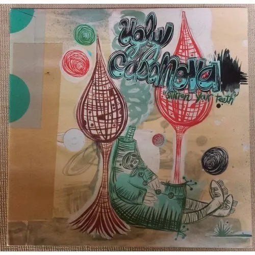Ugly Casanova - Sharpen Your Teeth - Vinyl Record rockit-t-shirts.myshopify.com #Indie_Vinyl_Den#