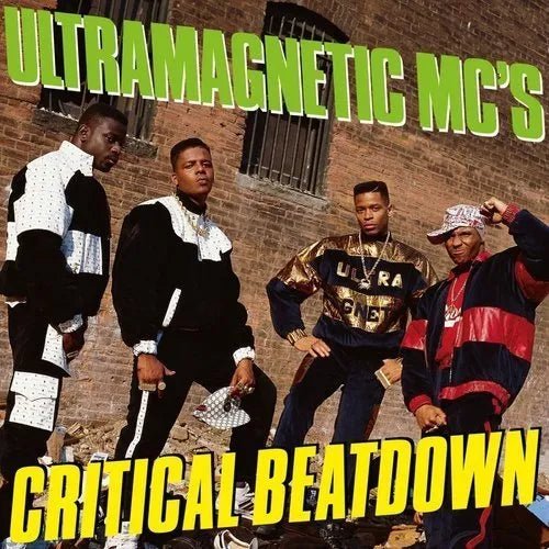 MC Ultramagnetic MC - BEAT CRÍTICA (AMPLIADA) (2LP BLACK)