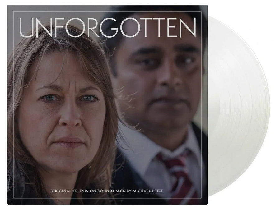 Unforgotten Original Soundtrack - Crystal Clear Color Vinyl Record Import