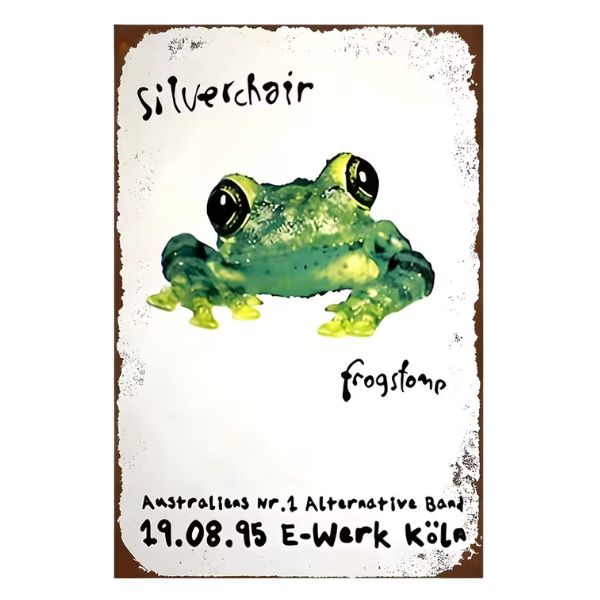 Silverchair Frogstomp Aluminum Wall Art