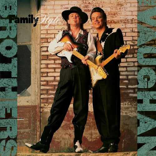 VAUGHAN BROTHERS - Family Style - Translucent Blue Color Vinyl Record rockit-t-shirts.myshopify.com #Indie_Vinyl_Den#