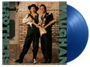 VAUGHAN BROTHERS - Family Style - Translucent Blue Color Vinyl Record rockit-t-shirts.myshopify.com #Indie_Vinyl_Den#