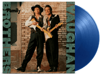VAUGHAN BROTHERS - Family Style - Translucent Blue Color Vinyl Record rockit-t-shirts.myshopify.com #Indie_Vinyl_Den#