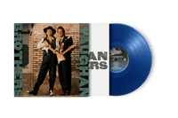 VAUGHAN BROTHERS - Family Style - Translucent Blue Color Vinyl Record rockit-t-shirts.myshopify.com #Indie_Vinyl_Den#