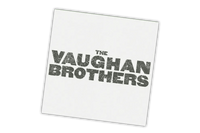 VAUGHAN BROTHERS - Family Style - Translucent Blue Color Vinyl Record rockit-t-shirts.myshopify.com #Indie_Vinyl_Den#