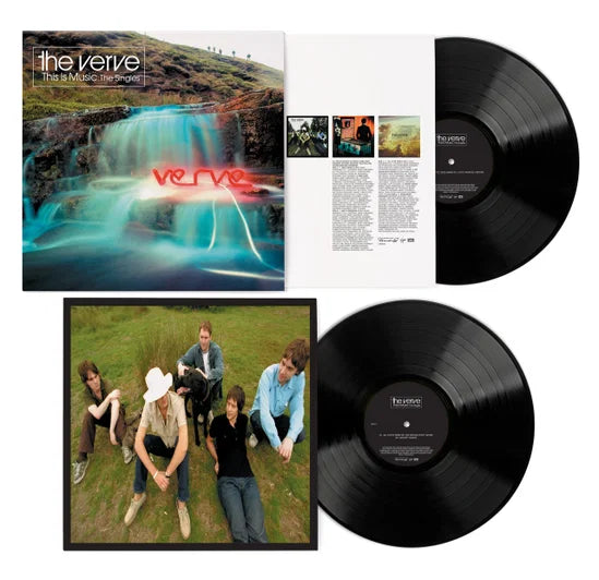 Verve - This is Music: The Singles - Vinyl Record 2LP