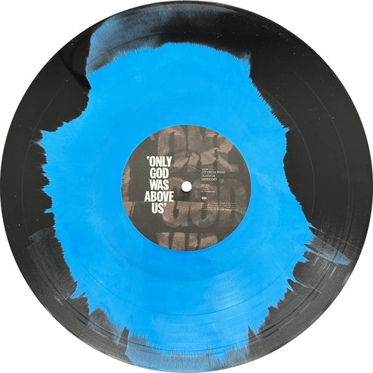 Vampire Weekend - Only God Was Above Us - RARE Blue & Black Color Vinyl Record Import