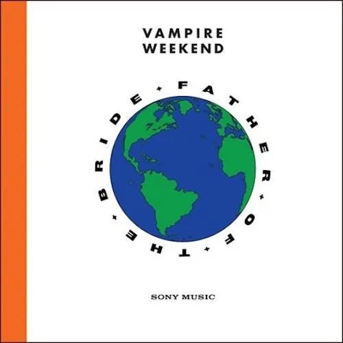 Vampire Weekend - Father of the Bride - Vinyl Record 2LP * rockit-t-shirts.myshopify.com #Indie_Vinyl_Den#