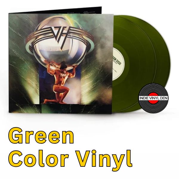 Van Halen - 5150 (Expanded Edition) - Green Color Vinyl Record 2LP *