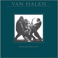 Van Halen - Women And Children First - 180g Vinyl Record rockit-t-shirts.myshopify.com #Indie_Vinyl_Den#