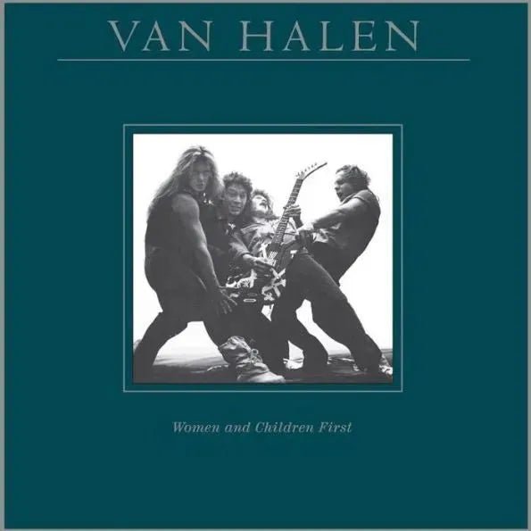 Van Halen - Las mujeres y los niños primero - Disco de vinilo de 180 g