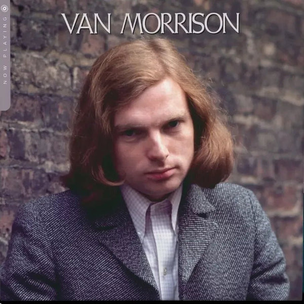 Van Morrison - Now Playing - Sea Blue Color Vinyl Record