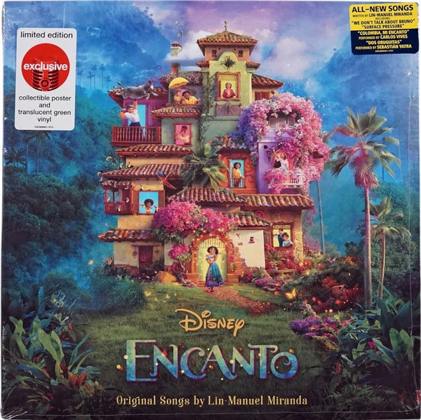 Encanto: Original Songs By Lin-Manuel Miranda - Green Color Vinyl Record