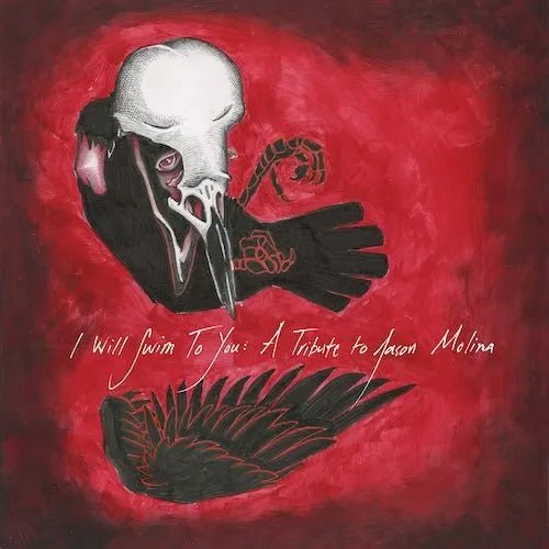 Various Artists - I Will Swim to You: A Tribute to Jason Molina - Comet Dust Red Color Vinyl Record rockit-t-shirts.myshopify.com #Indie_Vinyl_Den#