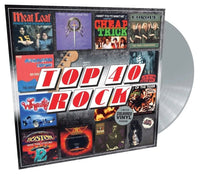 Various Artists - Top 40 Rock - Grey Color Vinyl Record rockit-t-shirts.myshopify.com #Indie_Vinyl_Den#