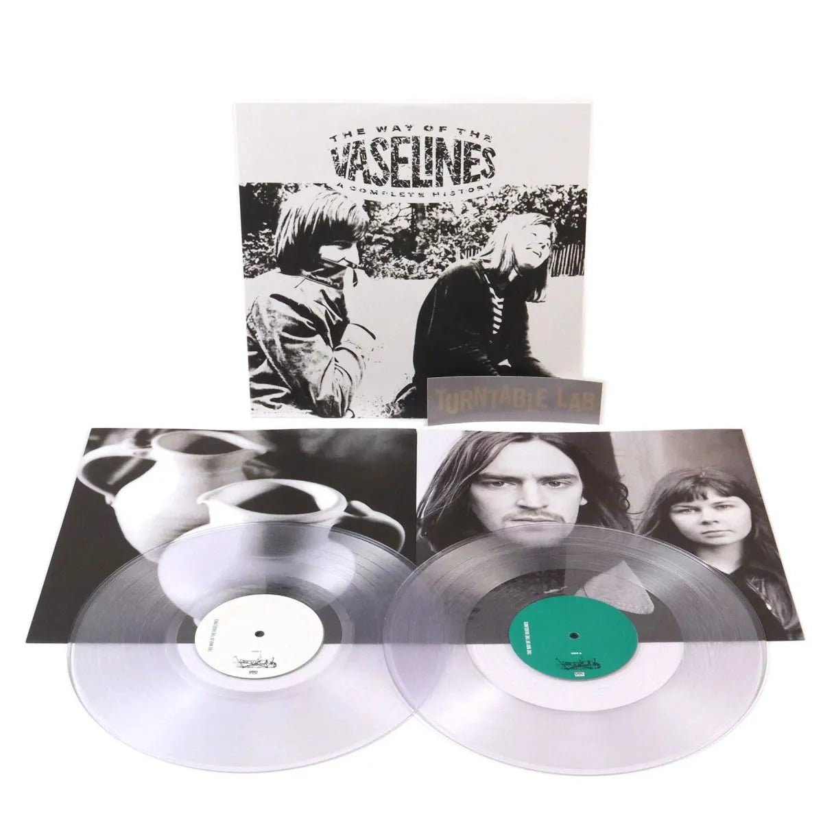 Vaselines - The Way of the Vaselines - Clear Color Vinyl Record