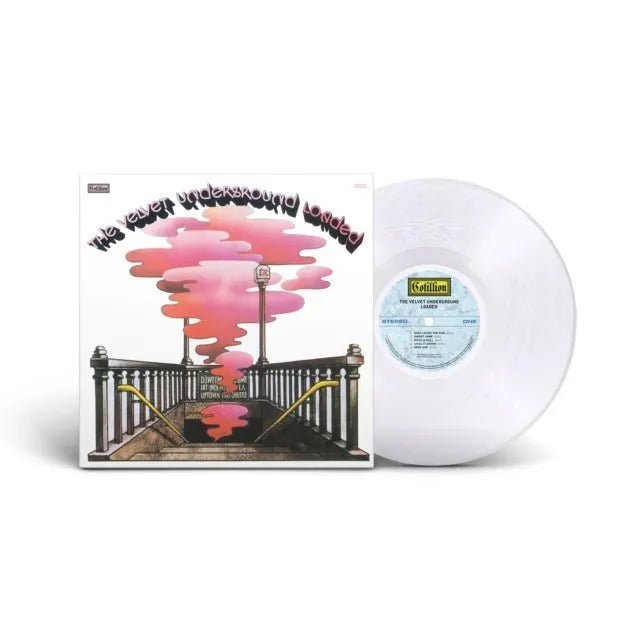 Velvet Underground - Loaded - Clear Color Vinyl Record * rockit-t-shirts.myshopify.com #Indie_Vinyl_Den#